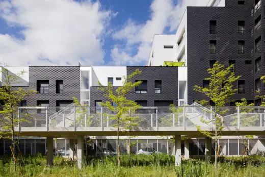 Social Housing Ivry-sur-Seine