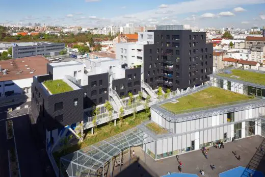 Social Housing Ivry-sur-Seine