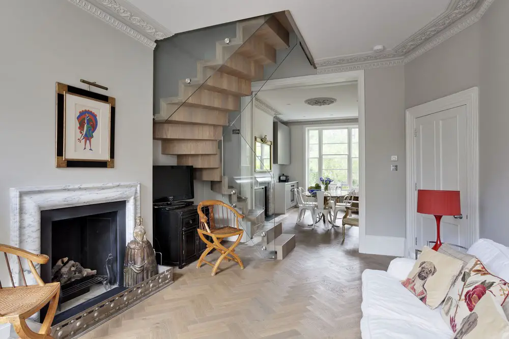 How Modern Staircases can make a difference to Period Properties