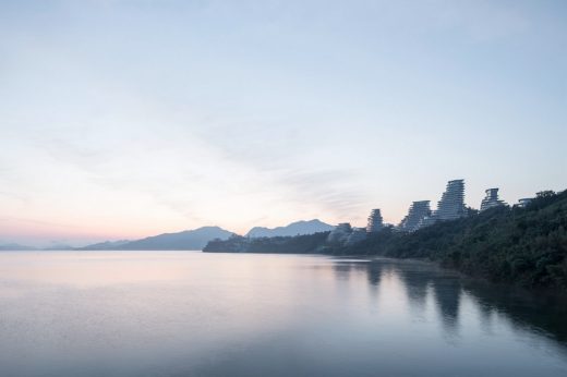 Huangshan Mountain Village by MAD Architects