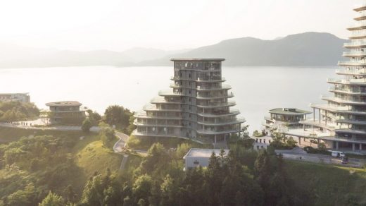 Huangshan Mountain Village by MAD Architects