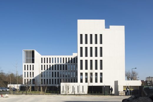 IDF Habitat Headquarters, Métropole du Grand Paris