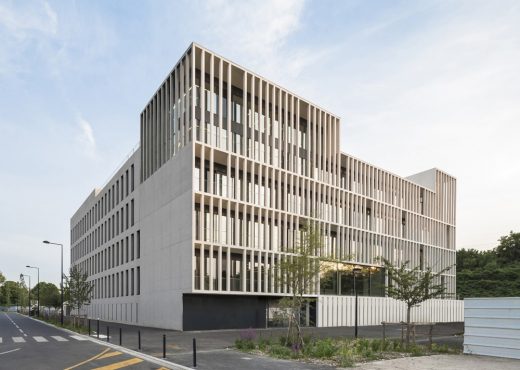 IDF Habitat Headquarters Building Paris