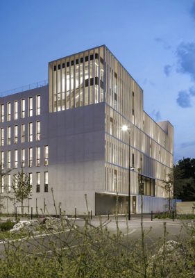 IDF Habitat Headquarters Building Paris