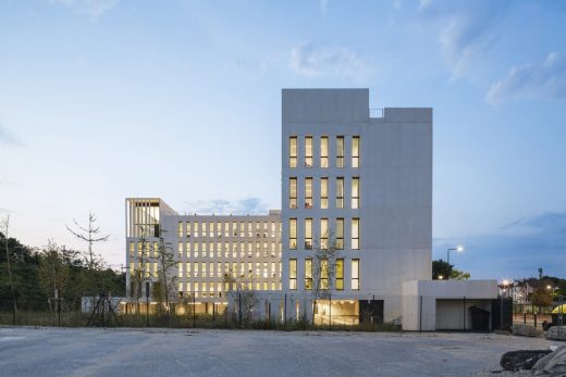 IDF Habitat Headquarters Building Paris