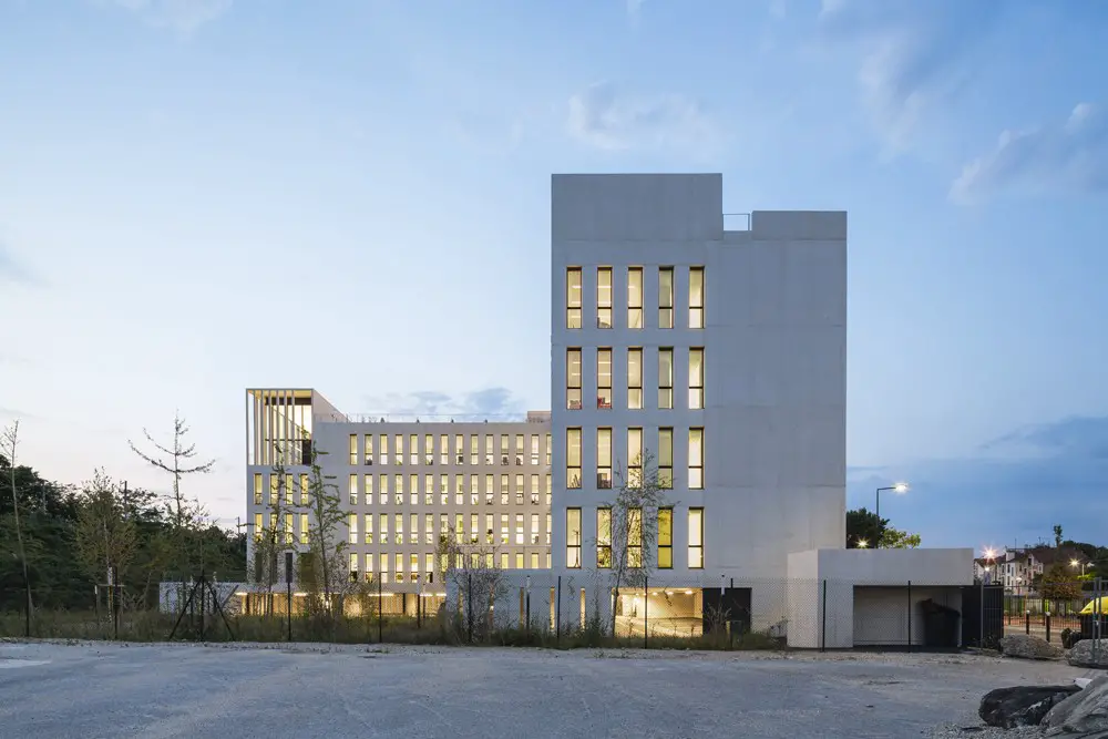 IDF Habitat Headquarters Building Paris