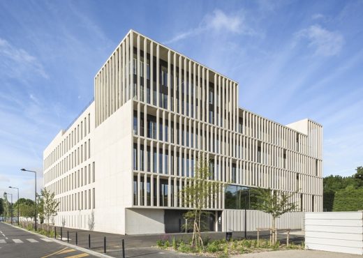 IDF Habitat Headquarters Building Paris