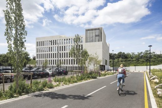 IDF Habitat Headquarters Building Paris