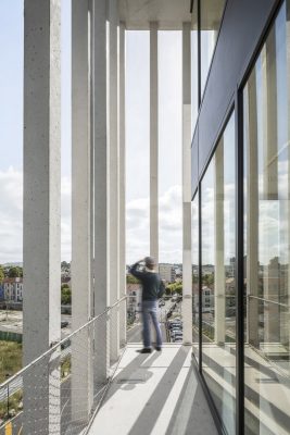 IDF Habitat Headquarters Building Paris