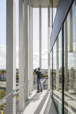 IDF Habitat Headquarters Building Paris