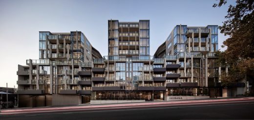 Ikebana in Melbourne by Elenberg Fraser Architects