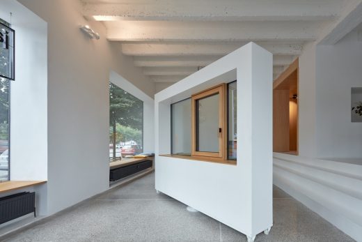 Janosik Design Window Showroom
