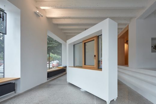 Janosik Design Window Showroom