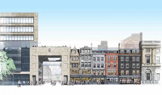 Proposal for King’s College Strand
