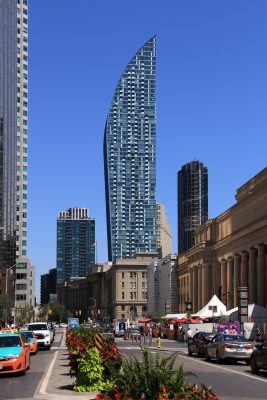 The L Tower Toronto building