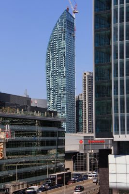 The L Tower Toronto building