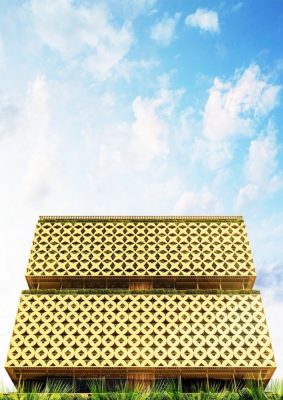 Lagos's Wooden Tower