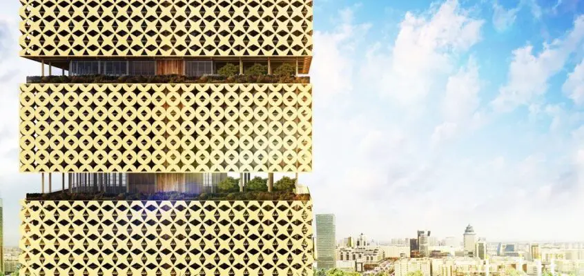 Lagos’s Wooden Tower Nigeria