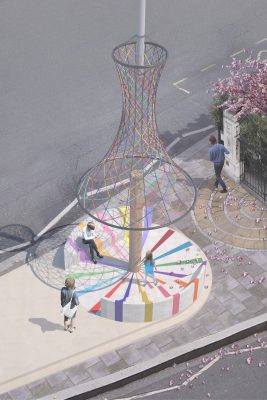 LFA Modern Maypole Competition design by Interrobang