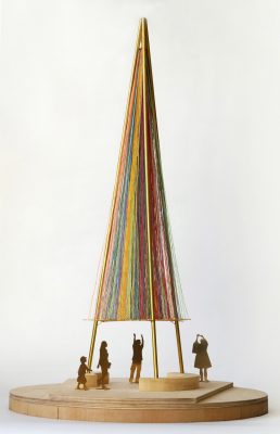 Modern Maypole Competition design by Thomas Randall Page