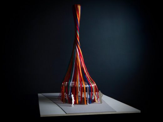 LFA Modern Maypole Competition design by Spheron Architects