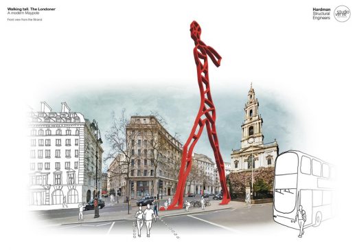 Modern Maypole Competition design by Hardman Structural Engineers and Studio Verve