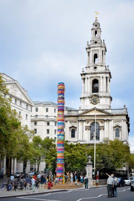 Modern Maypole Competition design by Scale Rule