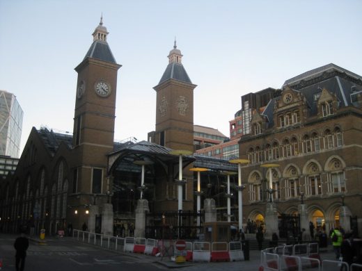 Liverpool Street Station London building