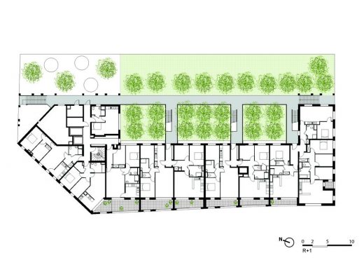 Logements sociaux, Ivry-sur-Seine