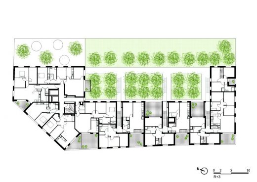 Logements sociaux, Ivry-sur-Seine