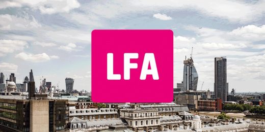 LFA London Festival of Architecture 2018 News