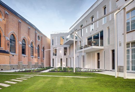 Lorette Convent Apartments by dmvA Architects