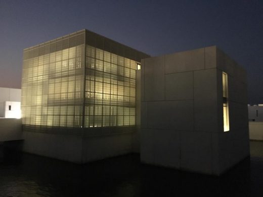 Louvre Museum Abu Dhabi Building by architect Jean Nouvel