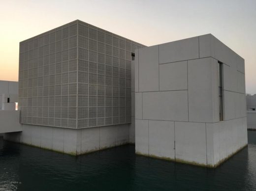 Louvre Museum Abu Dhabi Building by architect Jean Nouvel