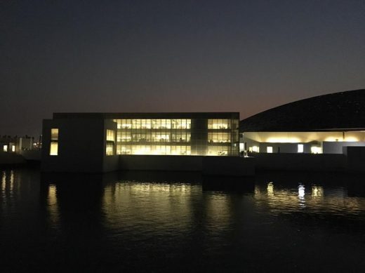 Louvre Museum Abu Dhabi Building by architect Jean Nouvel