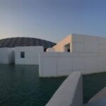Louvre Museum Abu Dhabi Building by architect Jean Nouvel