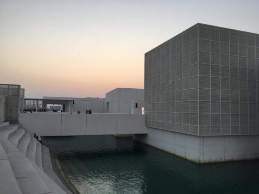 Louvre Museum Abu Dhabi Building by architect Jean Nouvel