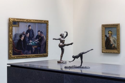 Louvre Abu Dhabi Museum Collection - The World in Perspective