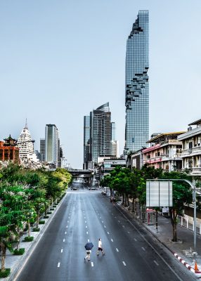 MahaNakhon skyscraper building