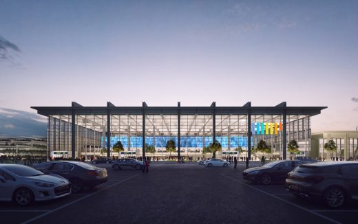 Marseille Airport Extension