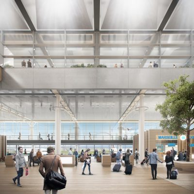 Marseille Airport Extension