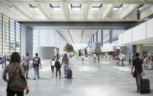 Marseille Airport Extension