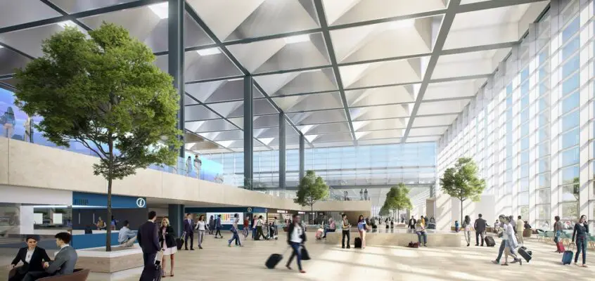 Marseille Airport Extension France building