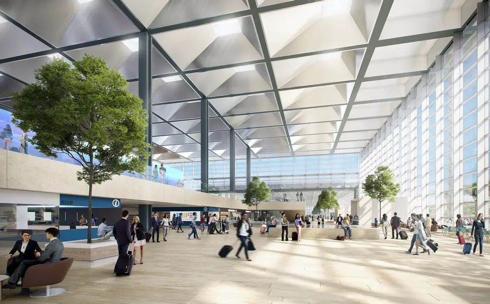 Marseille Airport Extension