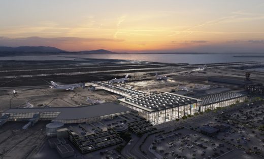 Marseille Airport Extension