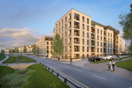 Millbrook Park flats in Mill Hill, Barnet, NW7 design by 3dreid Architects