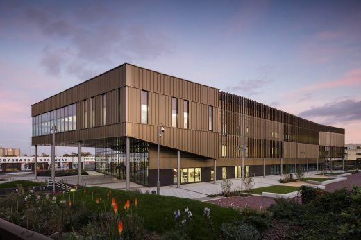 National College for High Speed Rail Birmingham building design