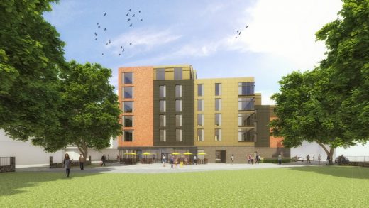 New Purpose-Built Student Accommodation in Cardiff