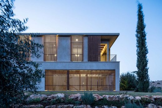 New Israeli Residence in the Galilee