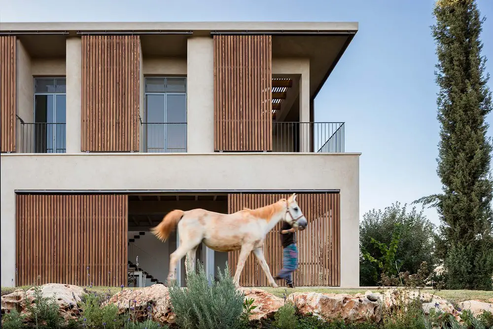 New Residence in the Galilee